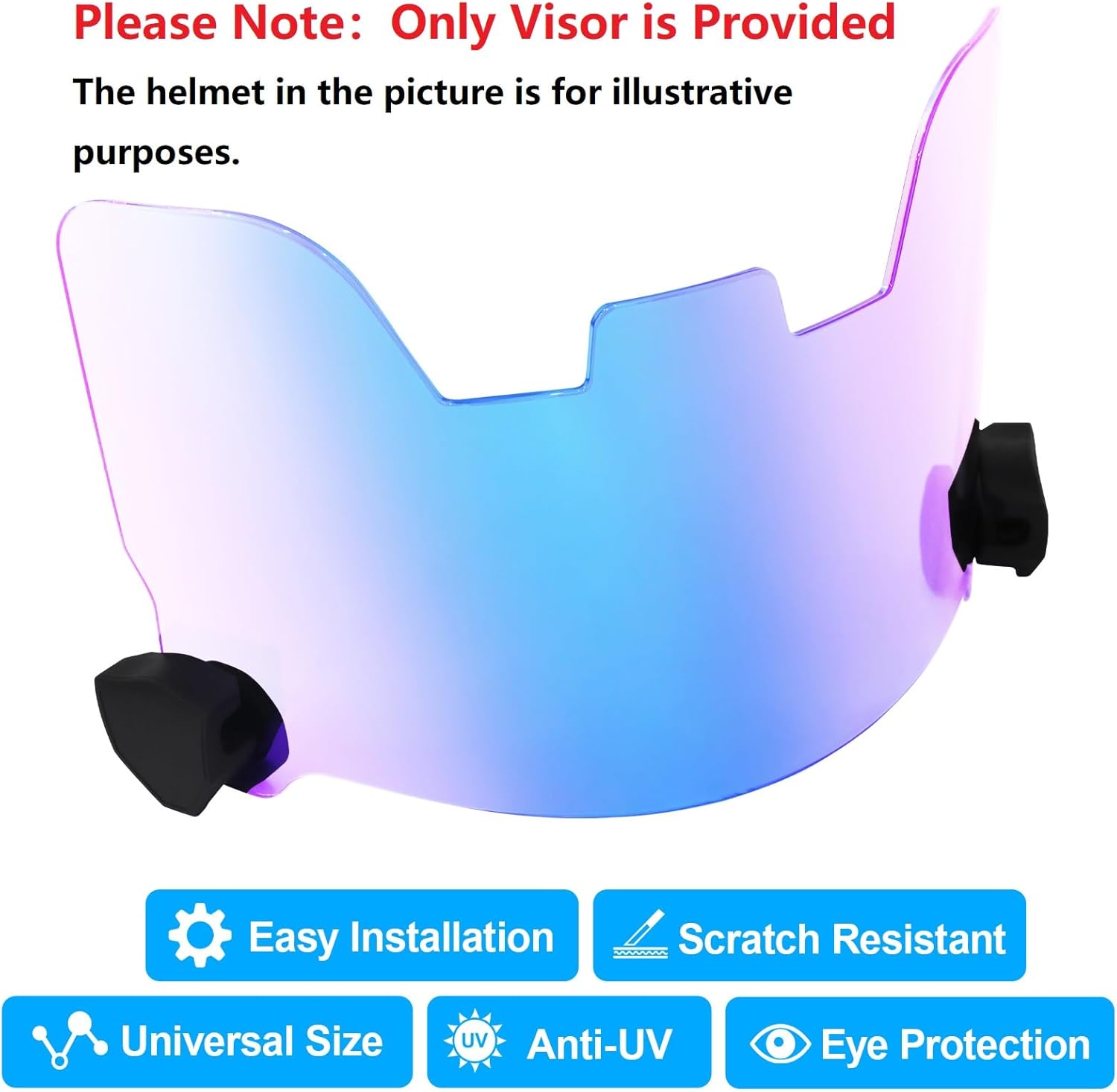 Football Visor Football Helmets We Ball Sports Fits Adult