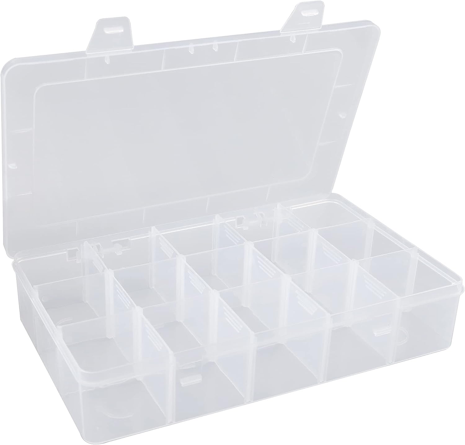Clear Plastic Compartment Boxes WholeSale - Price List, Bulk Buy