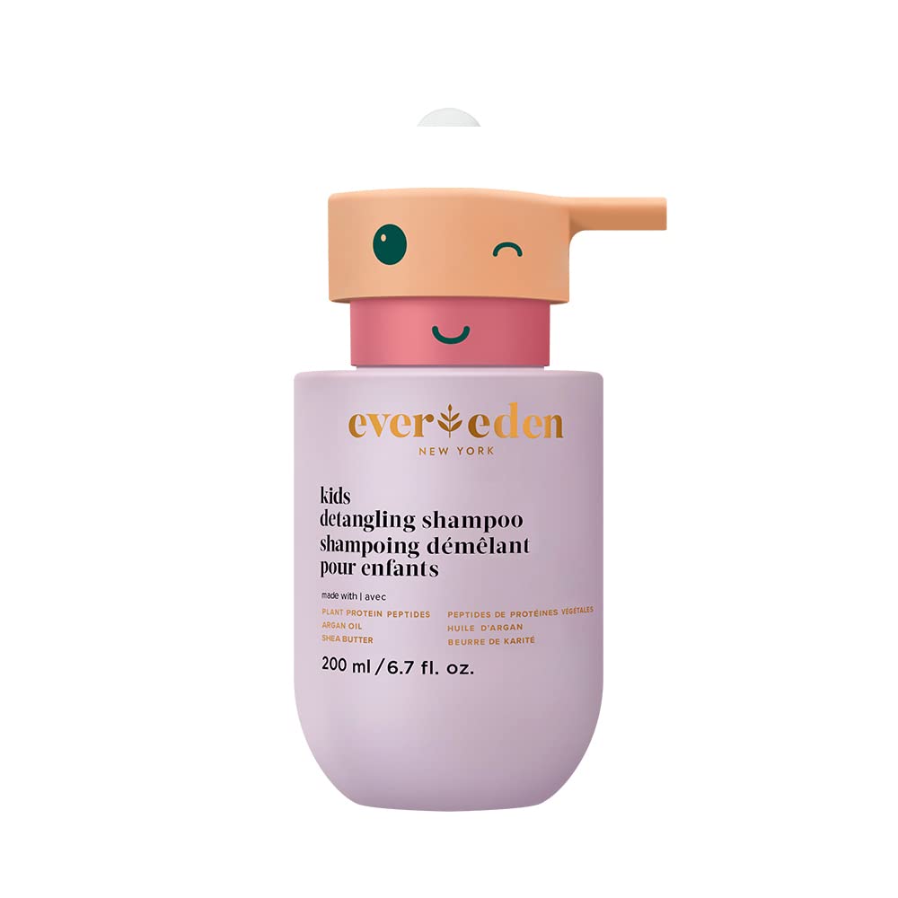 Evereden Kids Happy Face Duo: Kids Face Cream, 1.7 oz. & Kids Face Wash, 3.4 fl oz. | Cool Peach Scent | 2 Item Bundle Set | Plant Based Ingredients 