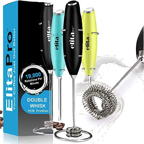  DOITOOL Electric Egg Beater Blenders Hand Blender Dough Mixer  Drink Mixer Electric Whisk Batteries Electric Hand Mixer Electric Mixer Egg  Blender Handheld Mixer Drinks Plastic Household: Home & Kitchen