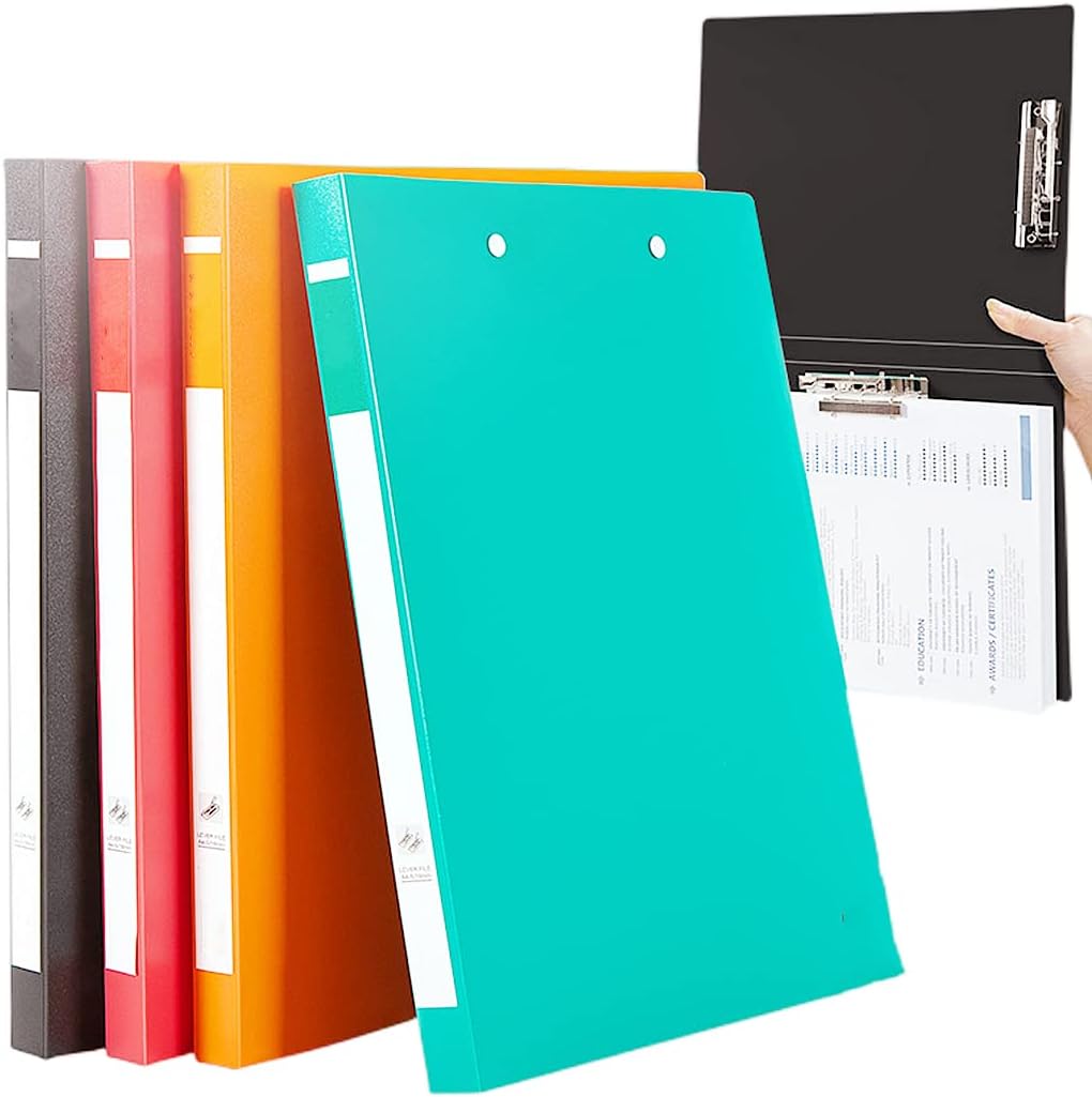  WOT I Telescoping 3 Ring Binder, Flexible Binder with