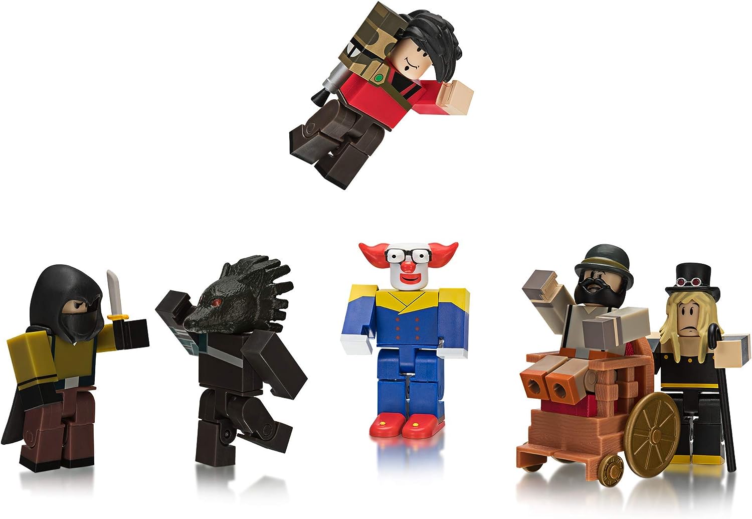 Roblox Action Collection – Series 4 Mystery Figure [Includes 1 Figure +  Exclusive Virtual Item] 