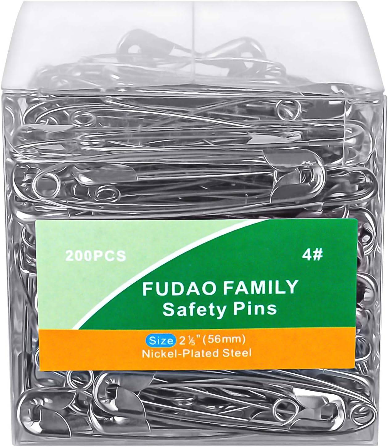 Size Number 00 Silver Small Safety Pins Bulk 0.75 Inch 1440 Pieces