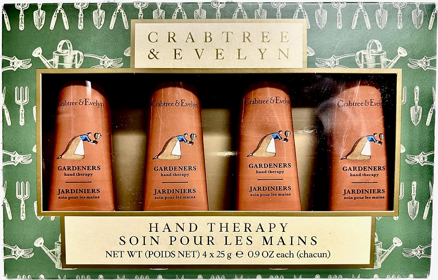 NEW Crabtree Evelyn Set of 3- 3.5oz Drawn 2024 From Nature Lavendar Soap Bars