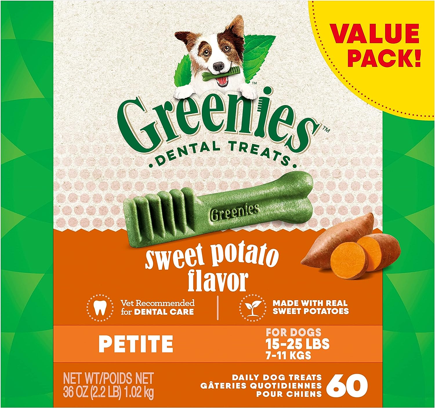 Greenies wholesale outlet