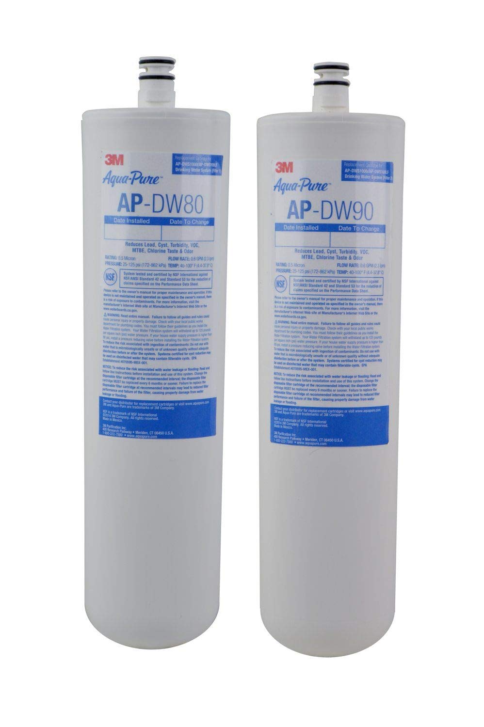  3M Aqua-Pure Whole House Replacement Water Filter AP810, For  Aqua-Pure AP801, AP801-C, AP801T and AP801B Water Filtration Systems,White  : Tools & Home Improvement
