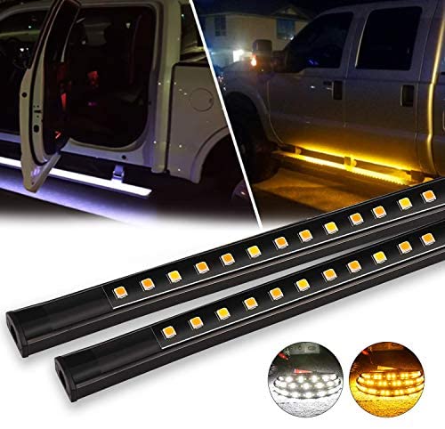 OFFROADTOWN 2pcs 70 Inch Truck Light LED Board Running Light for
