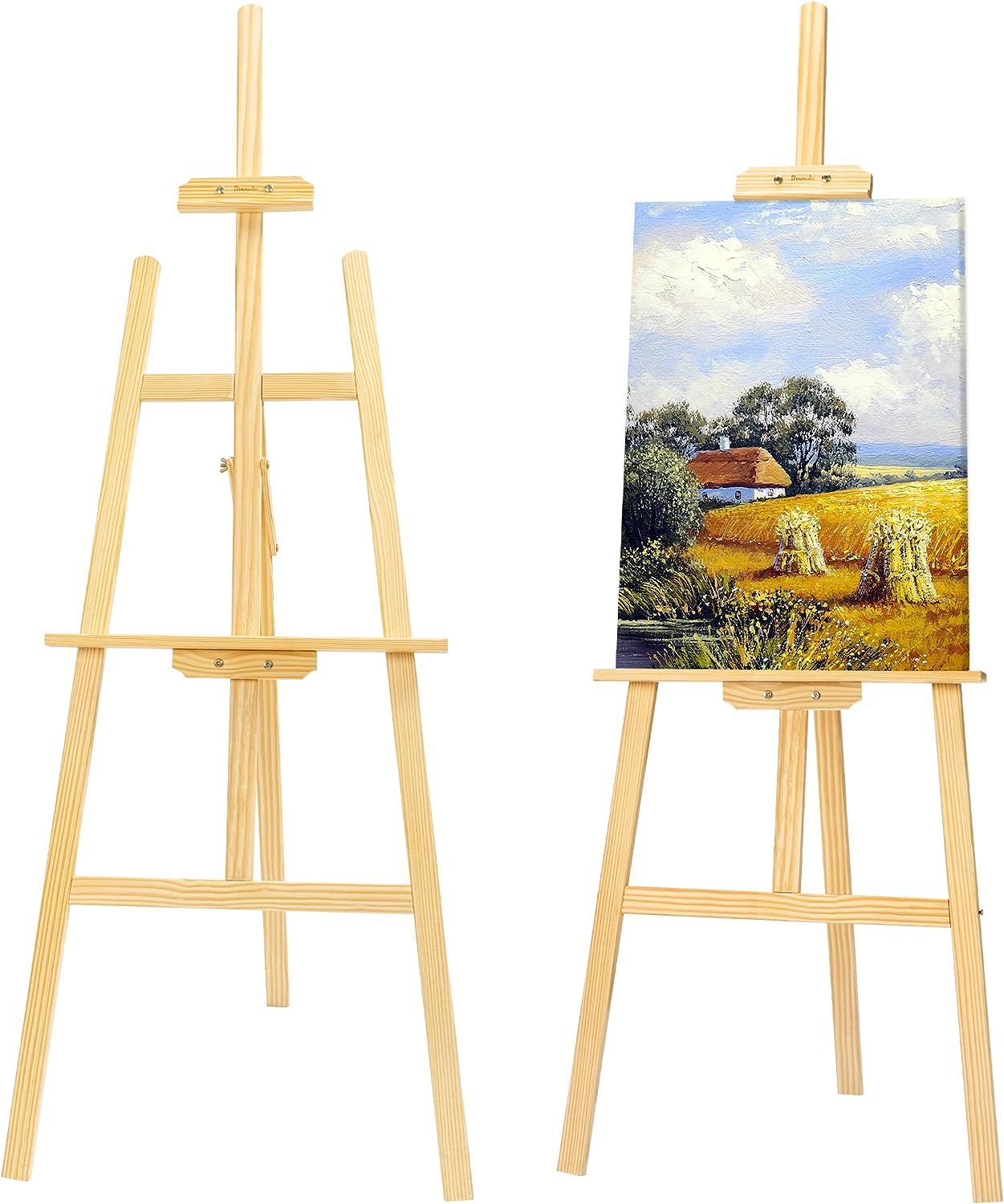 Starhoo starhoo 12 inch tabletop easel for painting canvas table