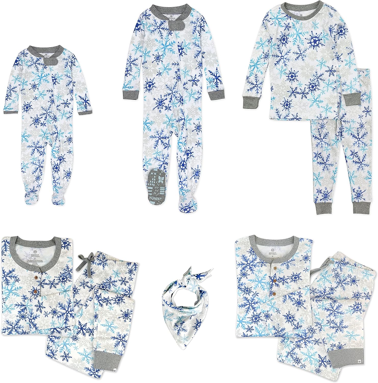 The Children's Place Baby Family Matching, Fall Harvest Pajama Sets, Cotton  