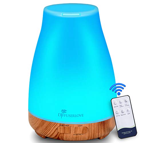 Aroma Humidifier for Essential Oil Large Room Diffuser Set with 10