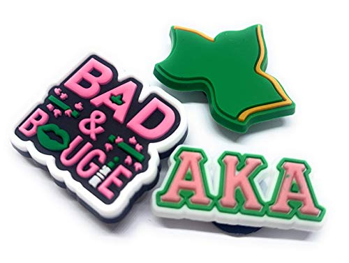 alpha kappa alpha jibbitz