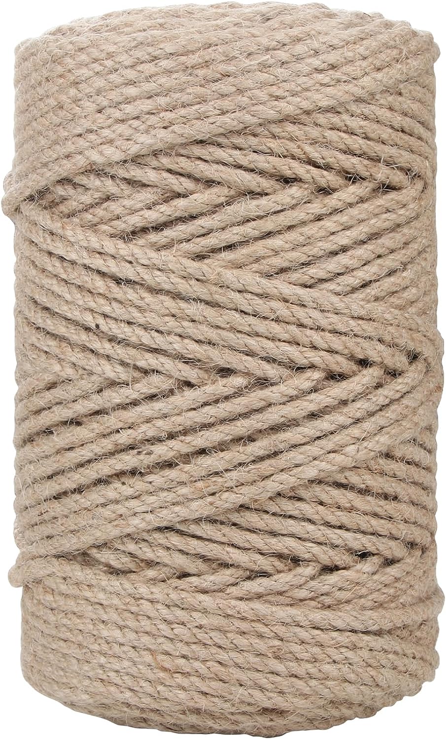 HULISEN Colorful Jute Twine, 15 Rolls 2mm 3 Strands Natural Jute String for  Artworks, DIY Crafts, Picture Display and Embellishments, Festive Twine