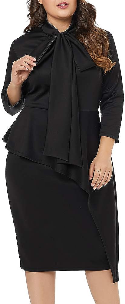 Elegant Plus Size Peplum Dress WholeSale - Price List, Bulk Buy at