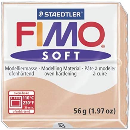 STAEDTLER 8003 01 ST FIMO Professional True Colours Pack of 6 Assorted  Colours