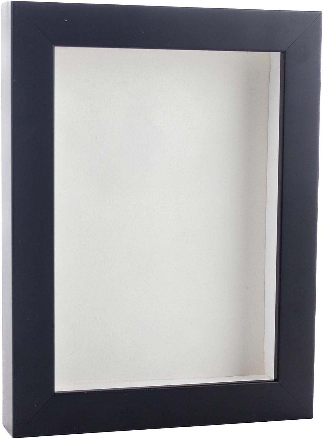 8x8 Shadow Box Picture Frame in Black Set 1 Pack Shadow Box Frame