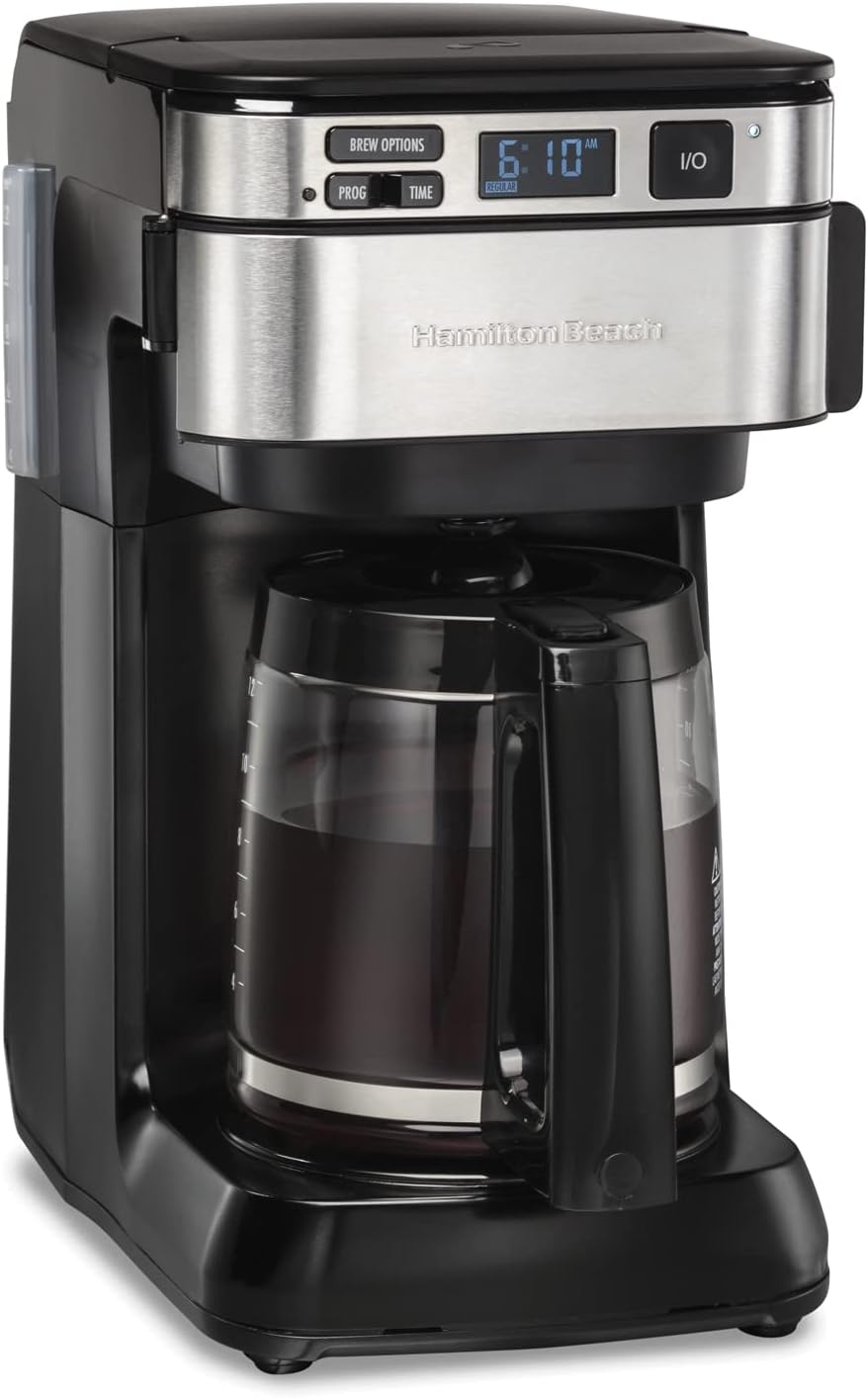 BRAND NEW STILL IN BOX! HOMOKUS 8 Cup Drip Coffee Maker - Stainless Steel Coffee  Maker - Programmable Coffee Maker with Timer - Drip Coffee Machine w for  Sale in Marietta, GA - OfferUp