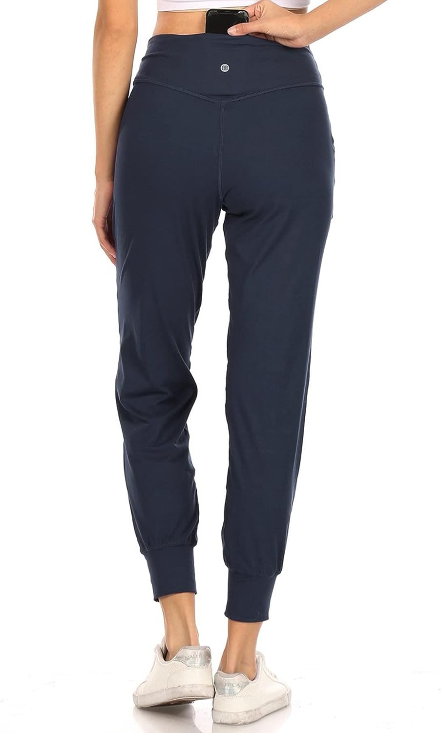 Hanes Women's Originals Cotton Joggers, Jersey Sweatpants for Women, 29  Inseam