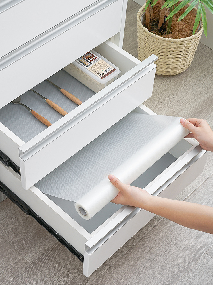 Gorilla Grip Drawer Shelf and Cabinet Liner, Thick Strong Grip, Non-Adhesive  Liners Protect Kitchen - Matthews Auctioneers