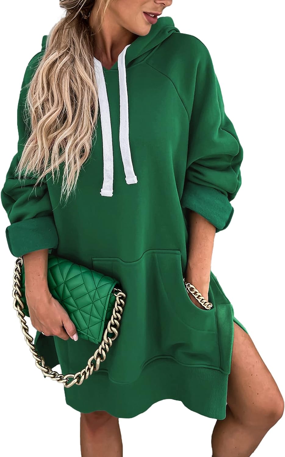 Wholesale hot sale sweatshirt dress