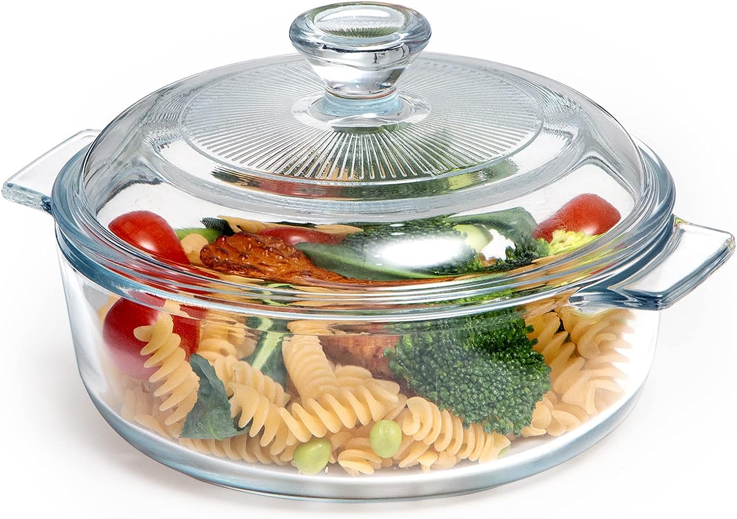 KINJAY Casserole with Glass Lid Covered Glass Bakeware Easy Grab Glass  Microwave Bowls Serve Casserole Price in India - Buy KINJAY Casserole with Glass  Lid Covered Glass Bakeware Easy Grab Glass Microwave