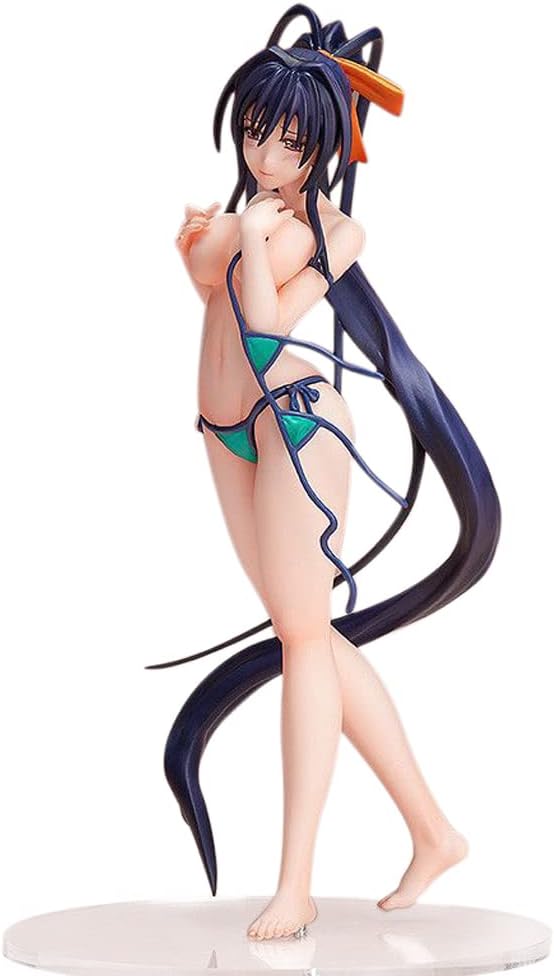  Anime Girl Figure Gakuen Mokushiroku - Highschool of The Dead -  Busujima Saeko - 1/8 Model Toys Action Figure Collection Anime Character  with Retail Box : Toys & Games