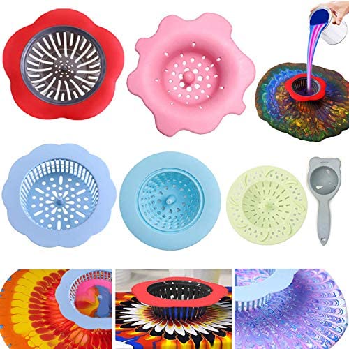 Wholesale Acrylic Pouring Strainers, 6 Pcs Acrylic Paint Pouring ...