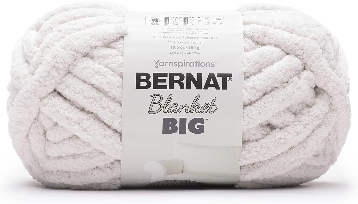 Yarnspirations Bernat Blanket GOLD Extra Thick Yarn Jumbo 21.2 oz 100%  Polyester