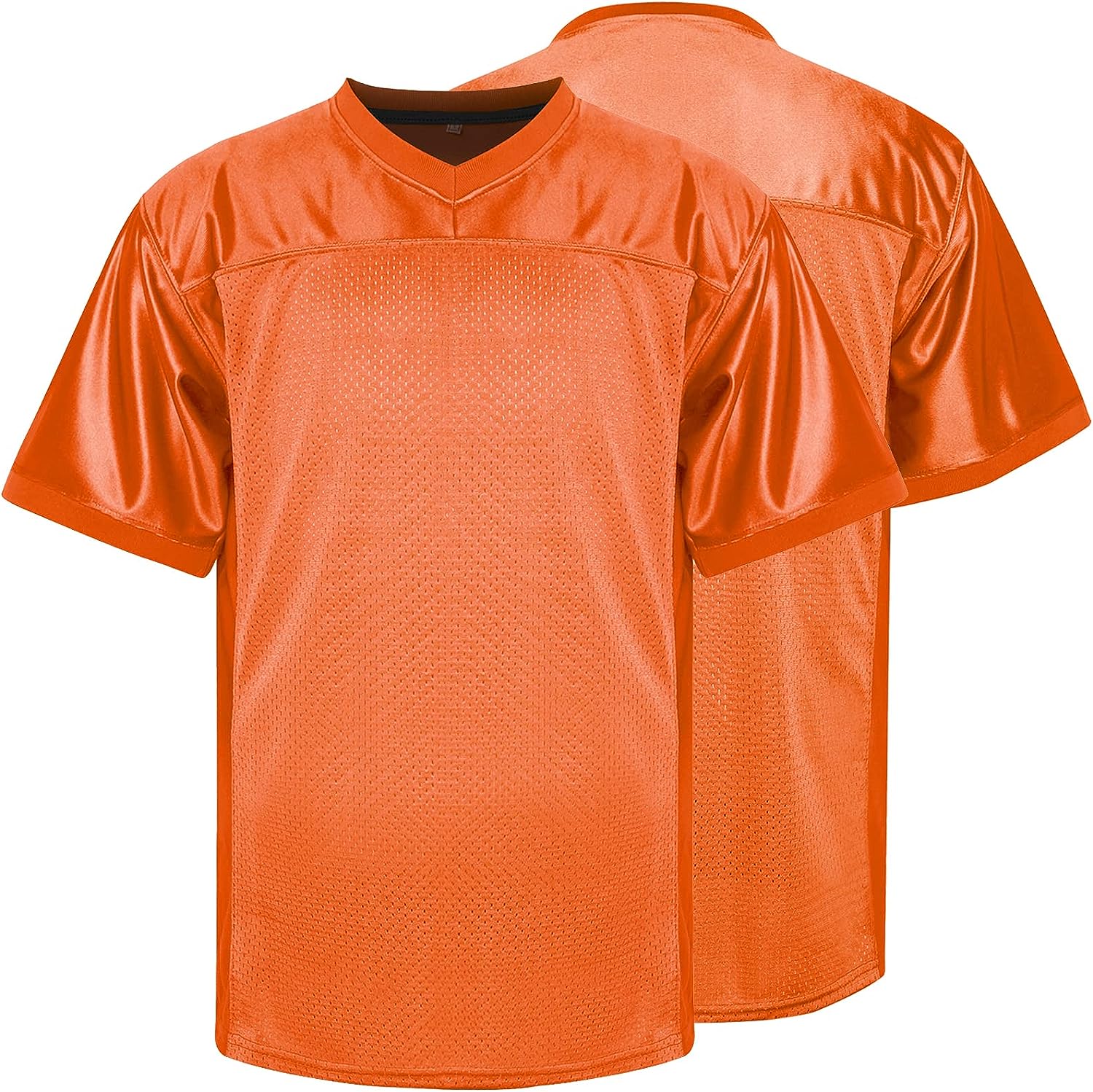  MESOSPERO Blank Practice Football Jersey Mesh Athletic