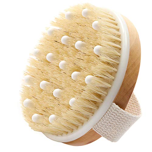 Wholesale Handleless PPR Soft Bead Bristles Bath Brush Bath Brush With