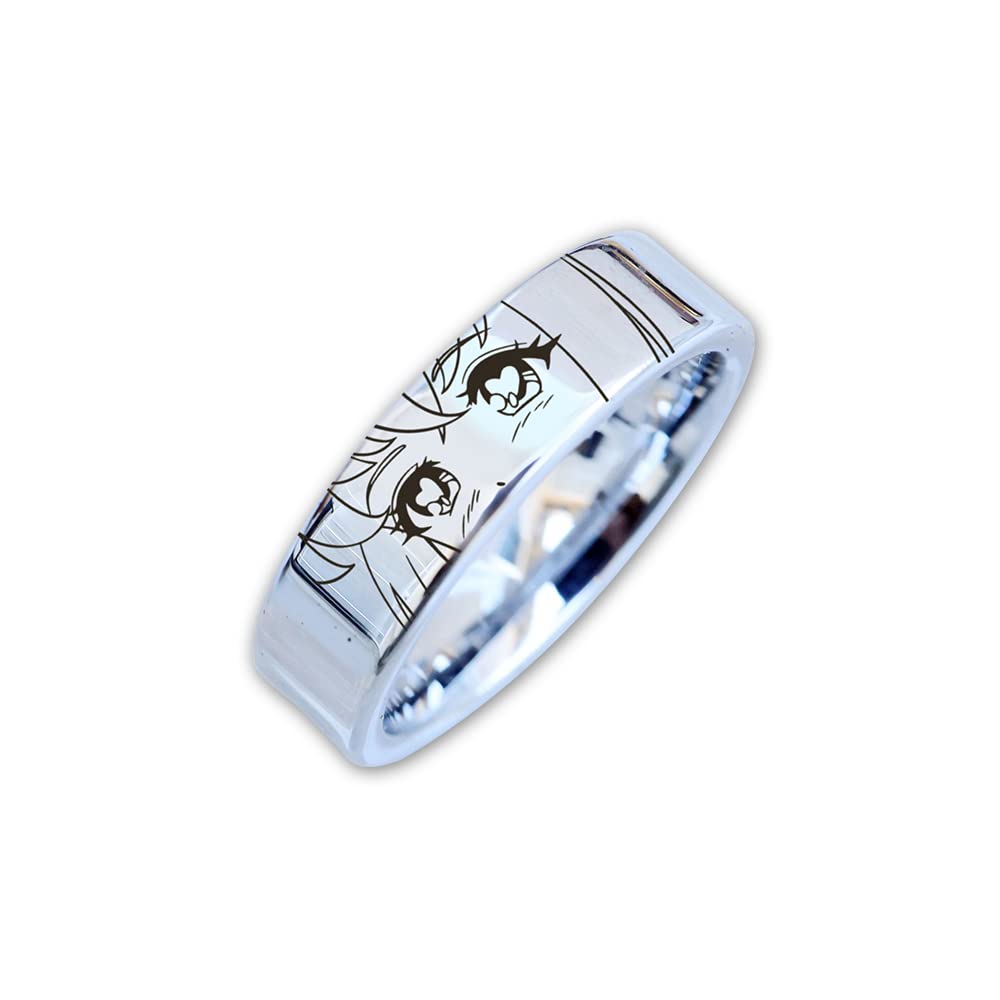 Mens Rings Anime 1PCS Couple Matching Ring Male Tree Leaves Open Ring Can  Adjust The Promise Ring Men And Women A Friendship Ring A Couple Ring Is  Suitable For Her And Him