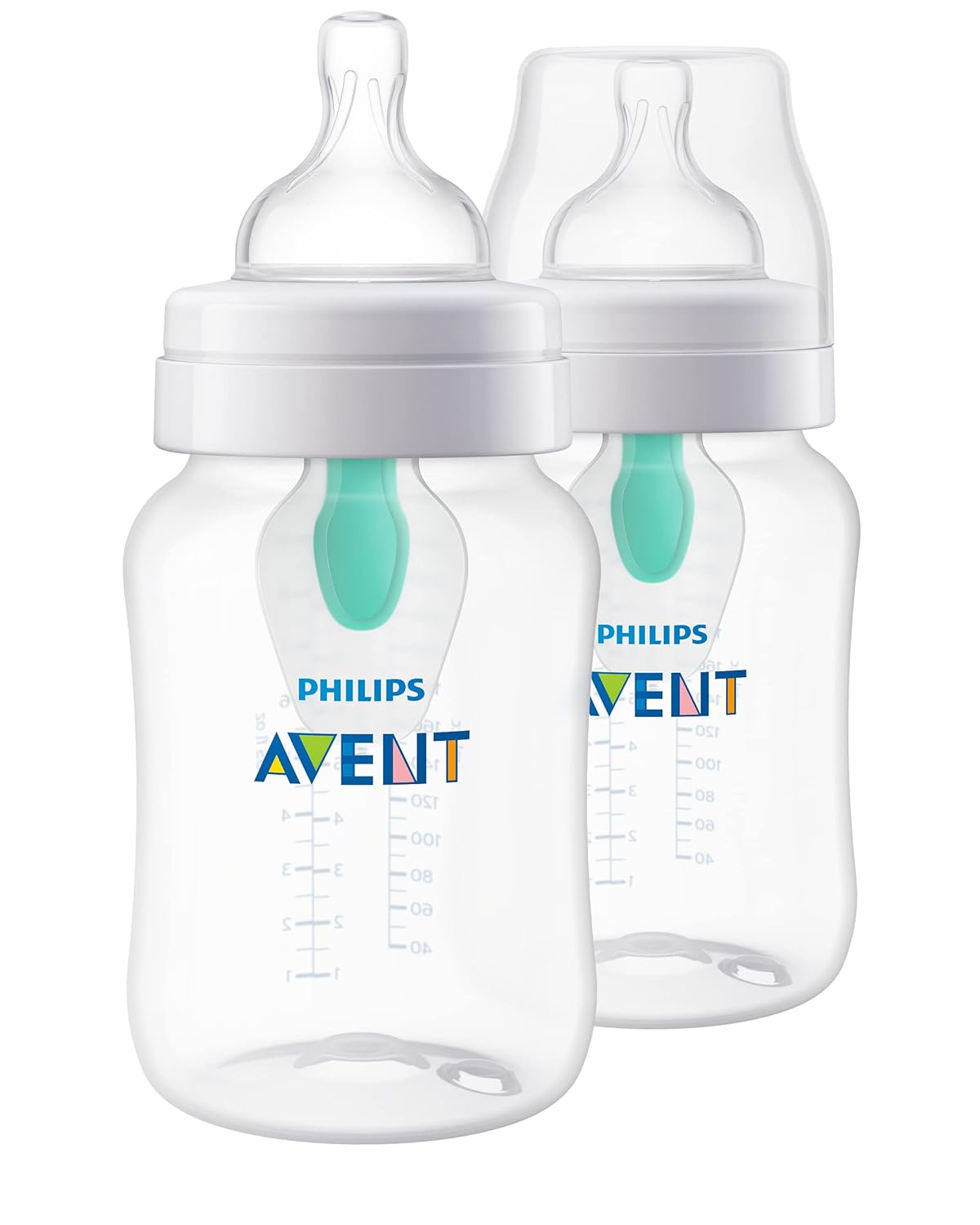 Response Nipples Philips Avent Natural Newborn Bottle Set 2oz