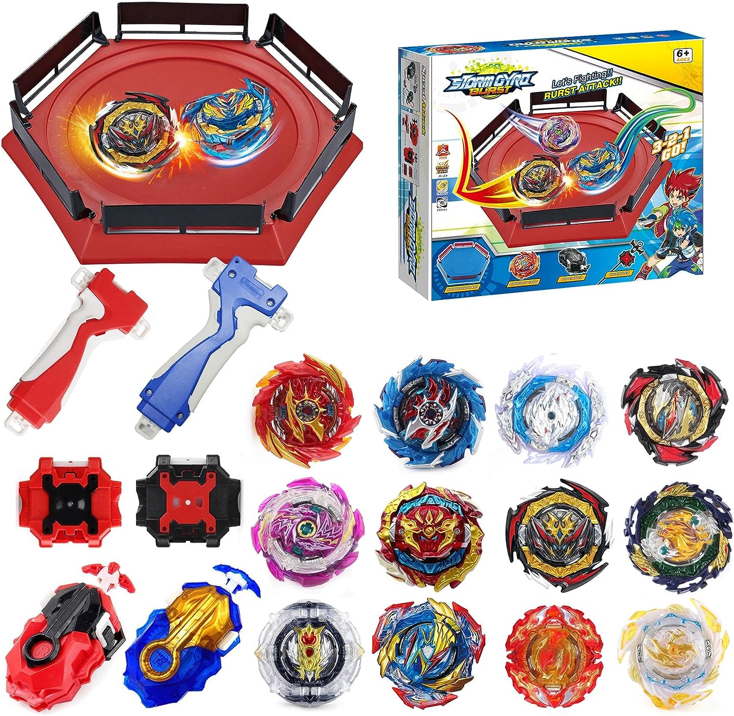 Beyblade Burst B169 B170 Metal Blade Launchers Ultimate Kids Toy Gift ▻   ▻ Free Shipping ▻ Up to 70% OFF