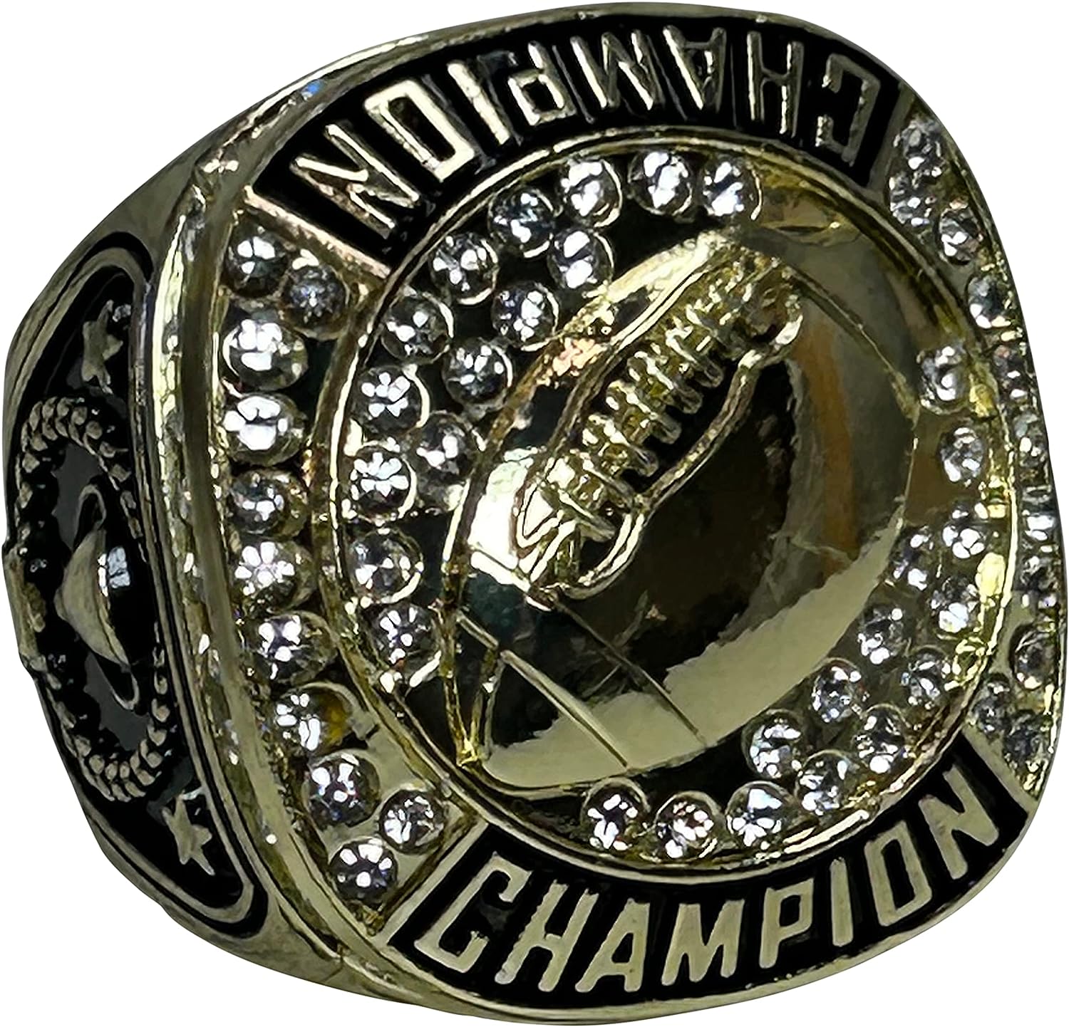 2022 Fantasy Football Championship Ring League Winner Trophy Size 8-14 New