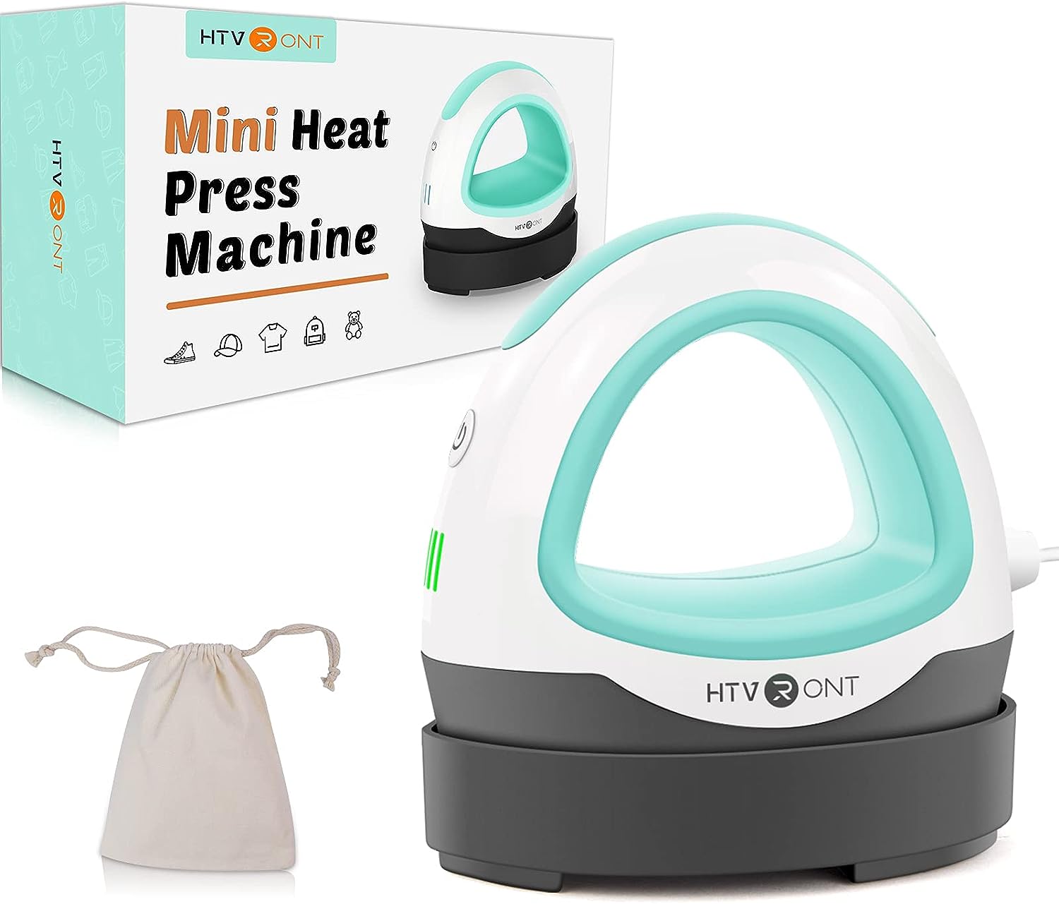 Cricut Easy Press Mini - Heat Press Machine For T Shirts and Small