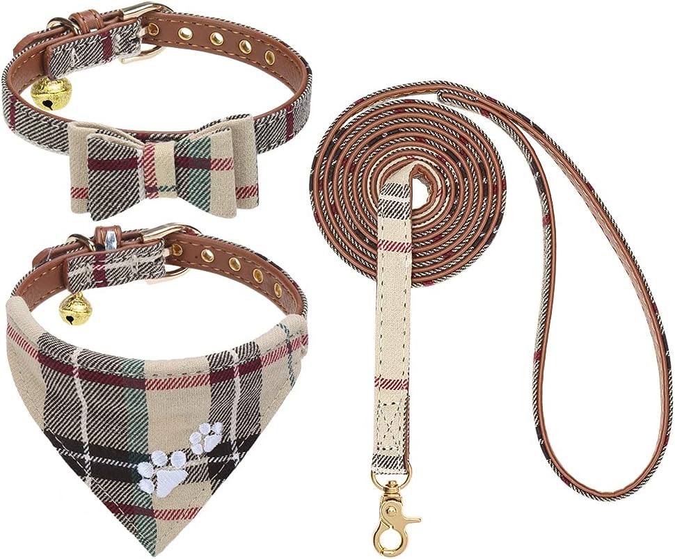 Affordable Designer Cat Dog Gucci Lv Burberry Harness and Leash Set —  Dogssuppliesrus