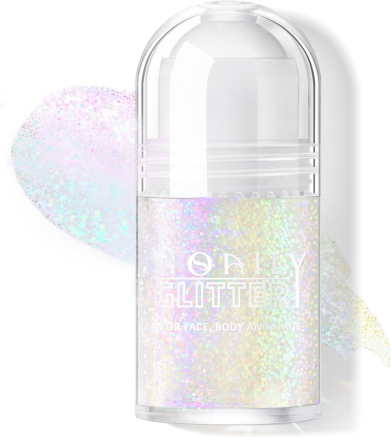 Erinde Body Glitter Spray -for Hair Body Shimmering Spray Powder