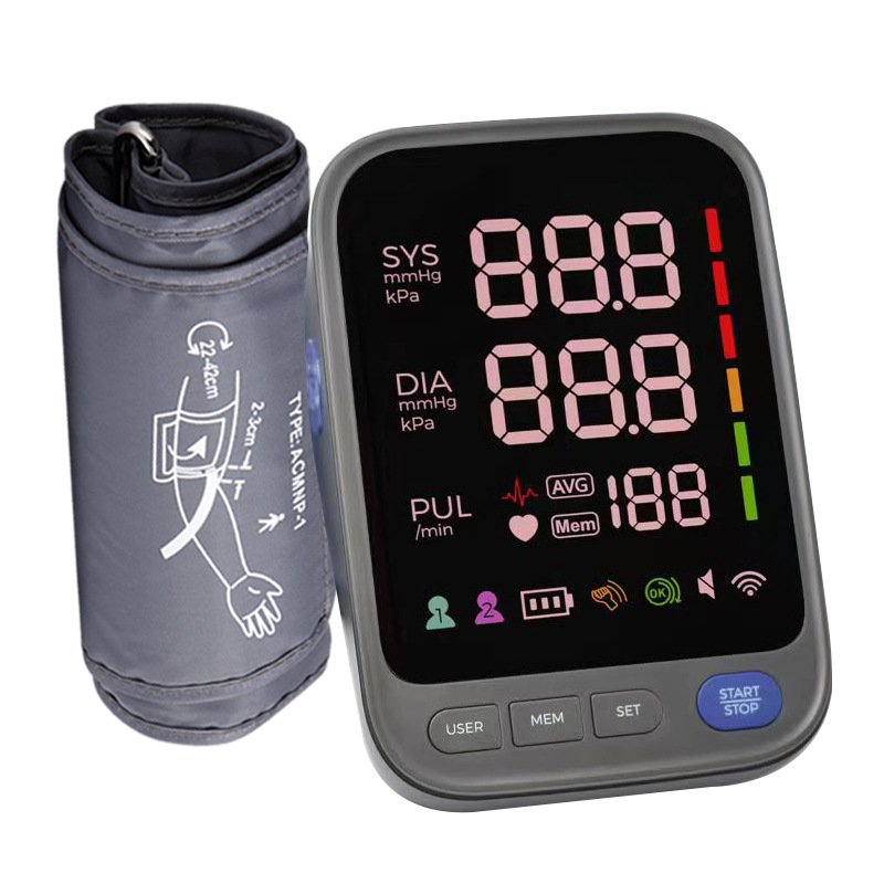 .com ALLWIN Blood Pressure Monitor Upper Arm BP Cuff Machine 32.99