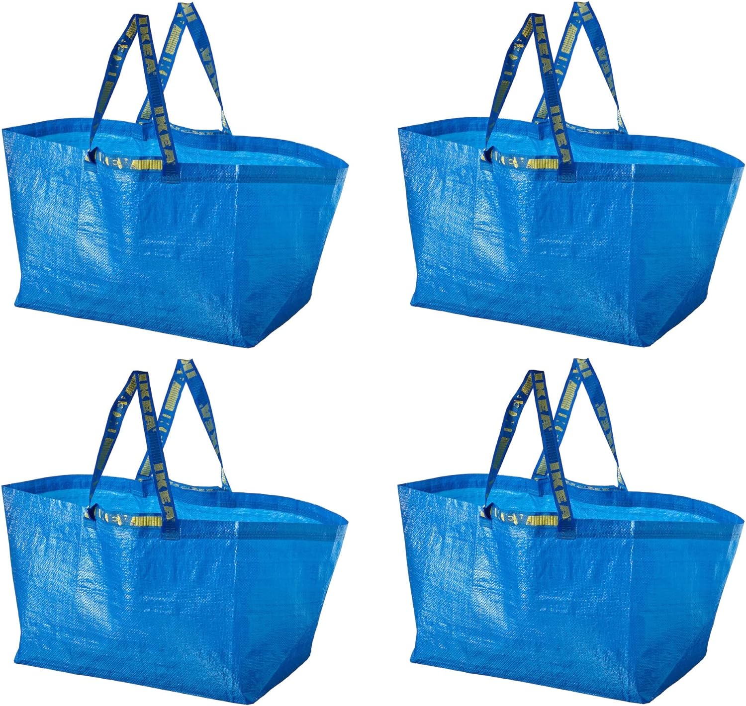 RÄCKLA Bag, foldable, black, 19x14 ¼/5 gallon - IKEA