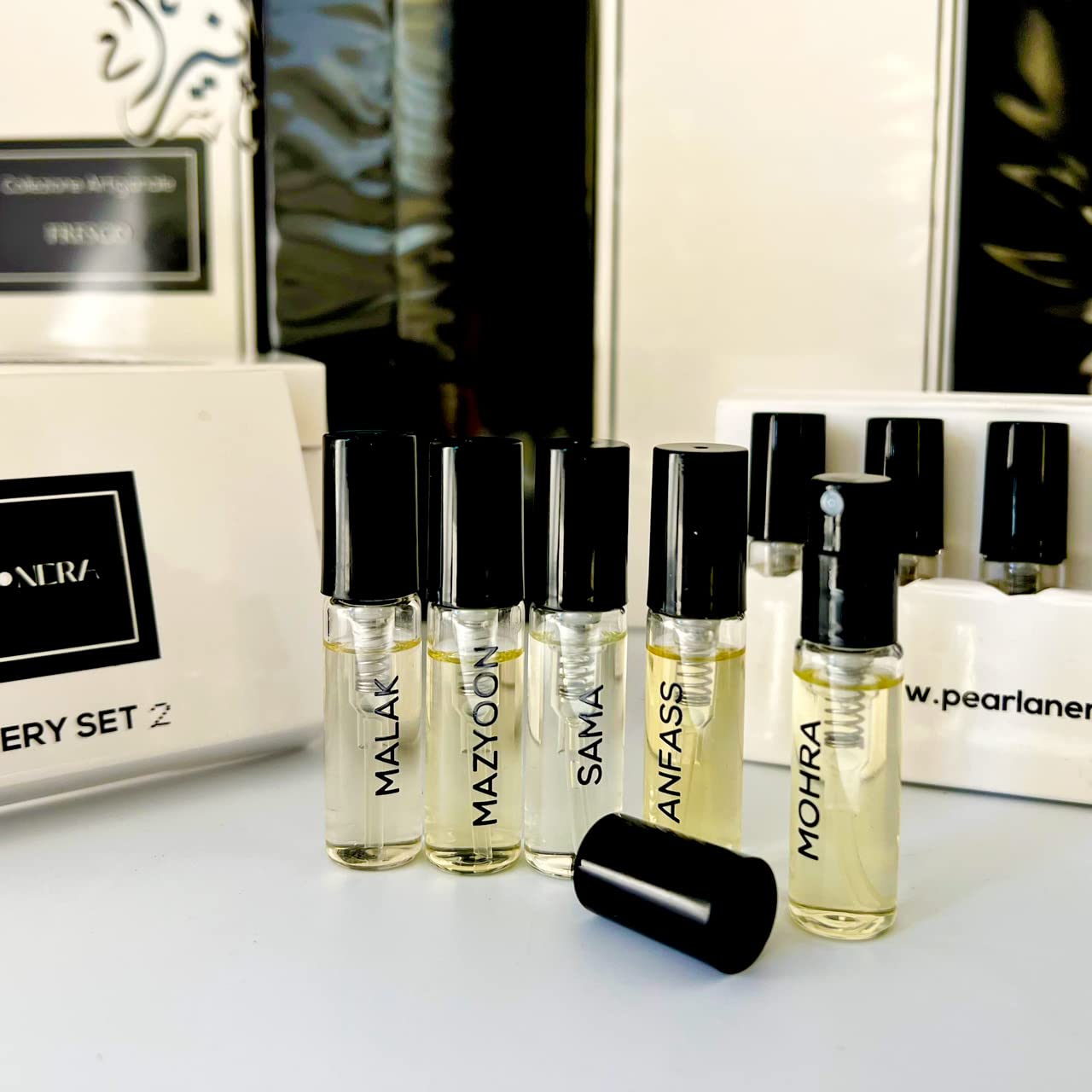 Chanel Bleu de Chanel Parfum 3 X Spray Samples 1.5ml / 0.05oz each.New