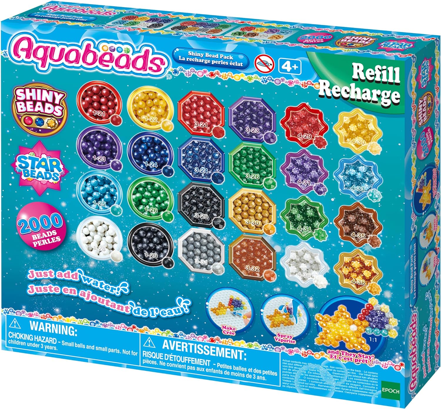 Aquabeads Star Bead Studio Complete Arts & Crafts Bead Kit