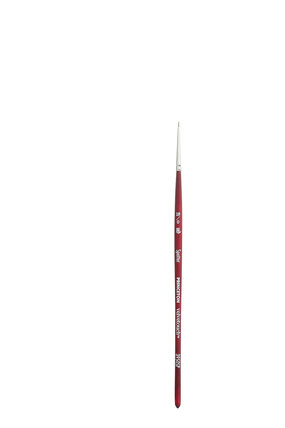 Princeton Velvetouch, Series 3950, Paint Brush for Acrylic, Oil and Watercolor, Set of 4