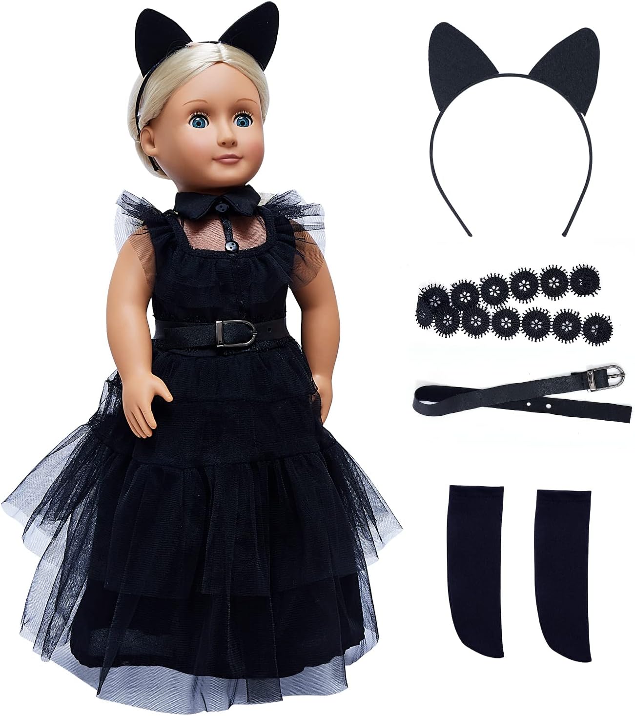 JenAshley Doll Designs Relaxed Fit Football Jersey and Shoulder Pads Doll  Clothes Pattern 18 inch American Girl Dolls