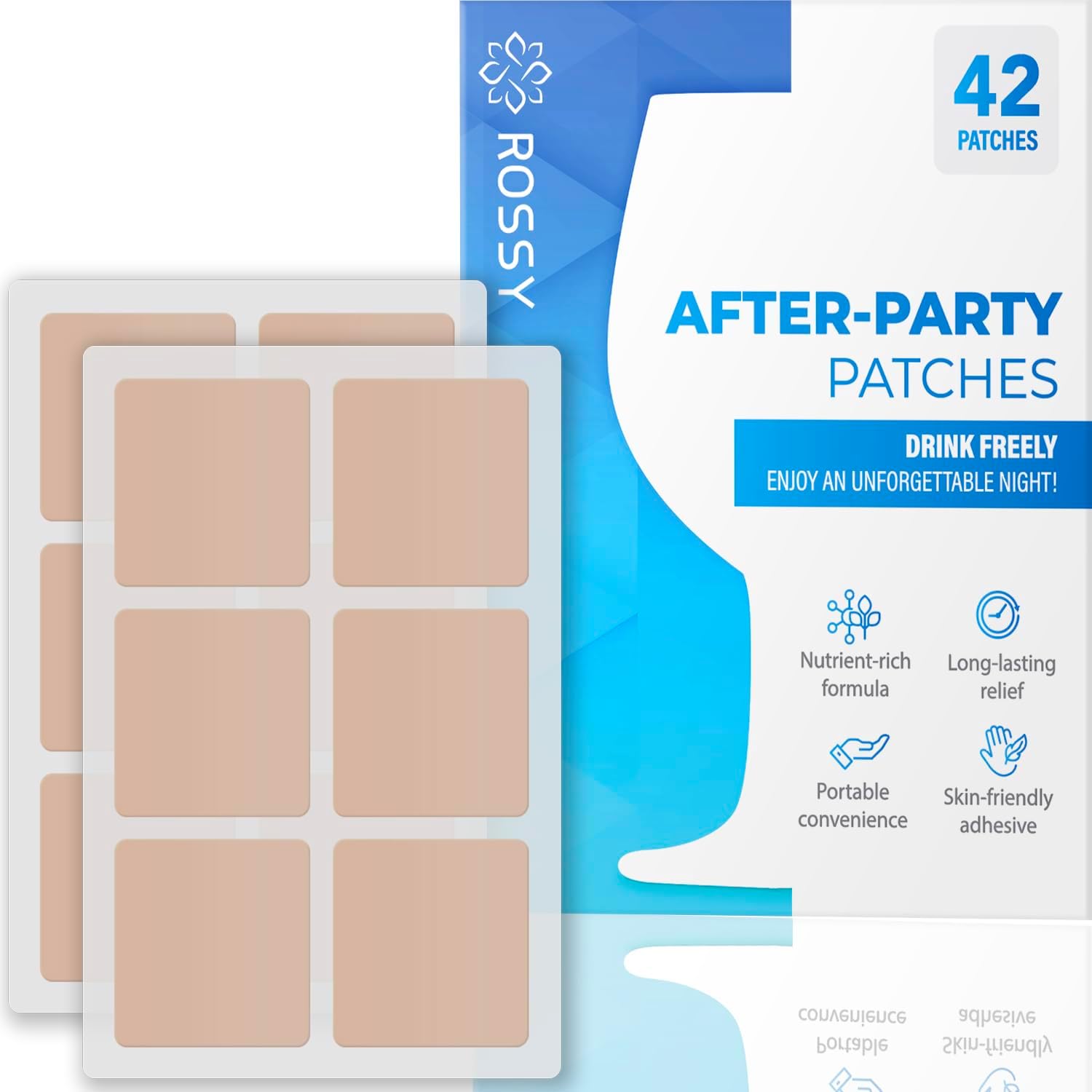 Bytox Recovery Patch 10 Pack
