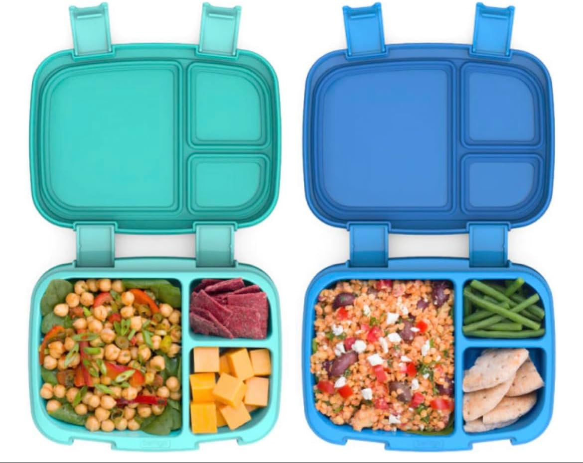 Bentgo Fresh Lunch Box Container, Purple – Storage Steals & Daily Deals