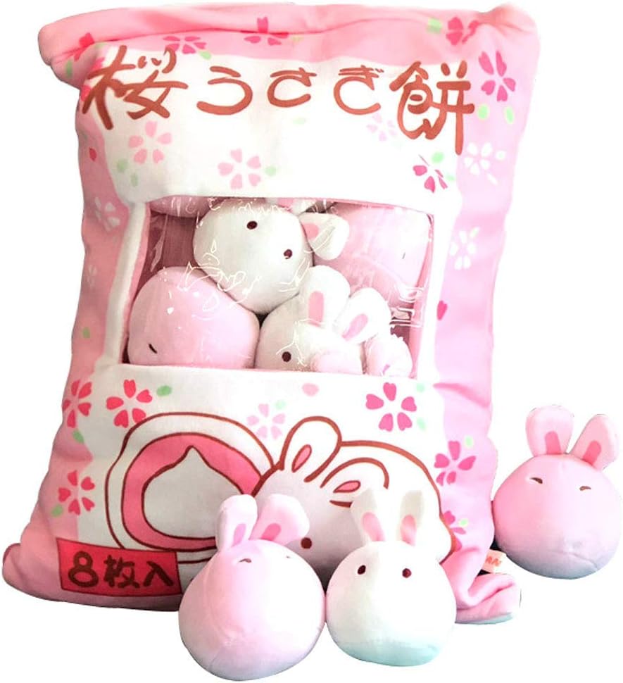 Kawaii Cute Animal Plush Pillow 35cm - Kawaii Fashion Shop  Cute Asian  Japanese Harajuku Cute Kawaii Fashion Clothing
