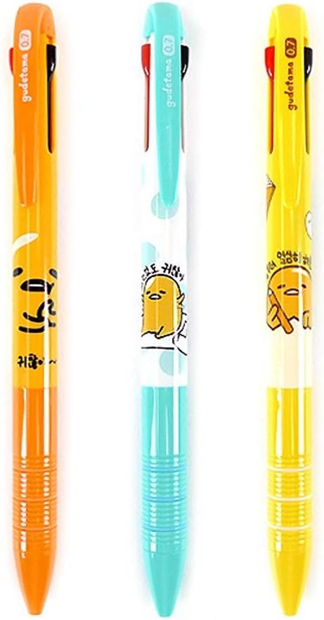 SITAKE 10 Pcs Cute Pens Kawaii Pens Fun Pens, 0.38mm colorful