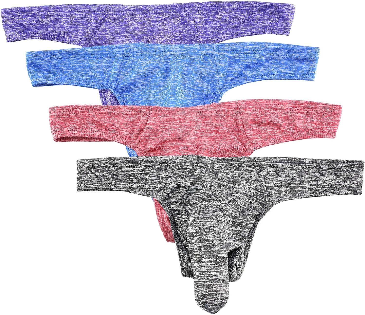 Aserlin Men's Underwear Boxer Briefs Cotton Huge Pouch Trunks