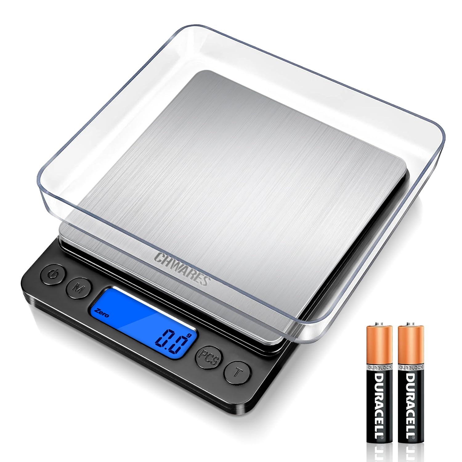 Fradel 0.1g Food Scale 2024 - Kitchen Scale for Food Ounces and Grams,  Cooking and Baking Scale 11lbs Capacity - High Precision 0.1g/0.01oz  Stainless