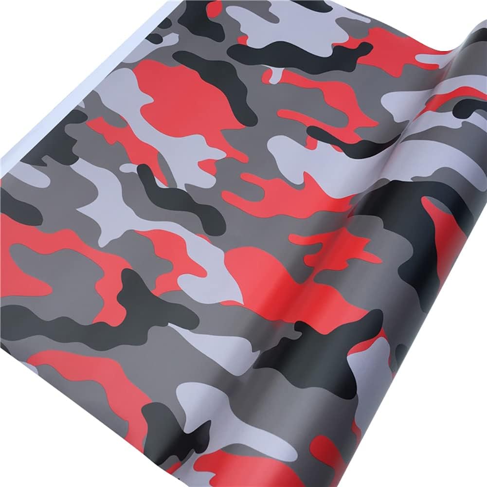 LKXHarleya Camouflage Car Vinyl Wrap Film Contact Paper Digital Camo  Automobile Adhesive Sticker Sheets Interior Styling Decoration Accessories,  12 x
