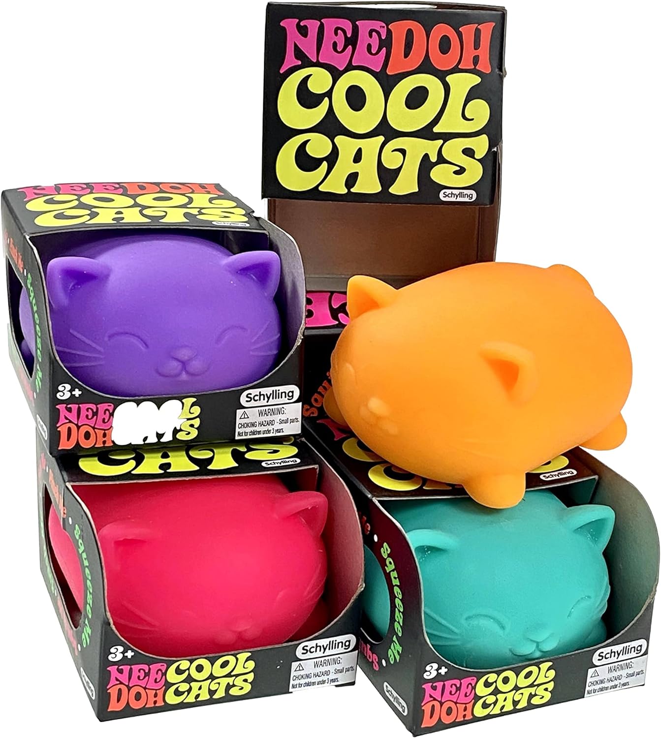  Crayola Globbles Squish Toys, Assorted Colors, 3 Per Pack, 6  Packs : Toys & Games